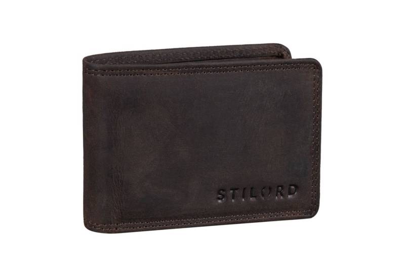 STILORD Geldbörse "Jay" Mini Geldbörse Herren RFID Leder von STILORD