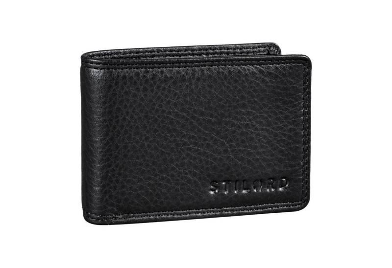 STILORD Geldbörse "Jay" Mini Geldbörse Herren RFID Leder von STILORD