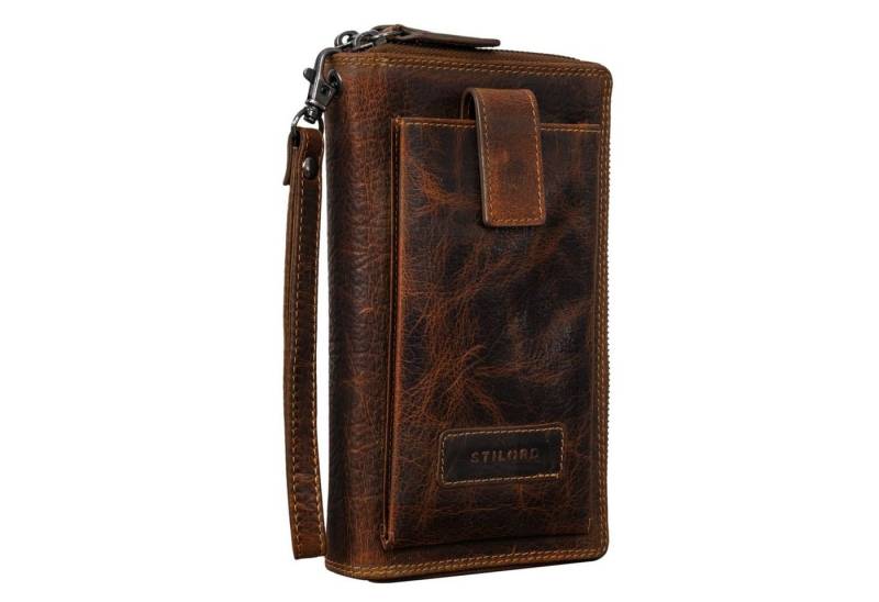 STILORD Geldbörse "Kieran" Reisebrieftasche Leder von STILORD