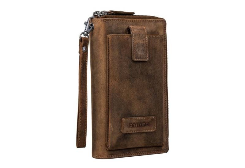 STILORD Geldbörse "Kieran" Reisebrieftasche Leder von STILORD