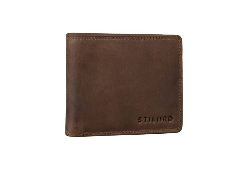 STILORD Geldbörse "Kirk" Ledergeldbörse Männer RFID von STILORD