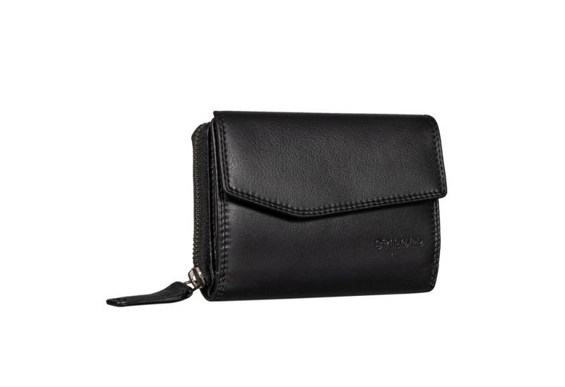 STILORD Geldbörse "Lark" Damen Vintage Geldbörse Leder mit RFID Schutz von STILORD