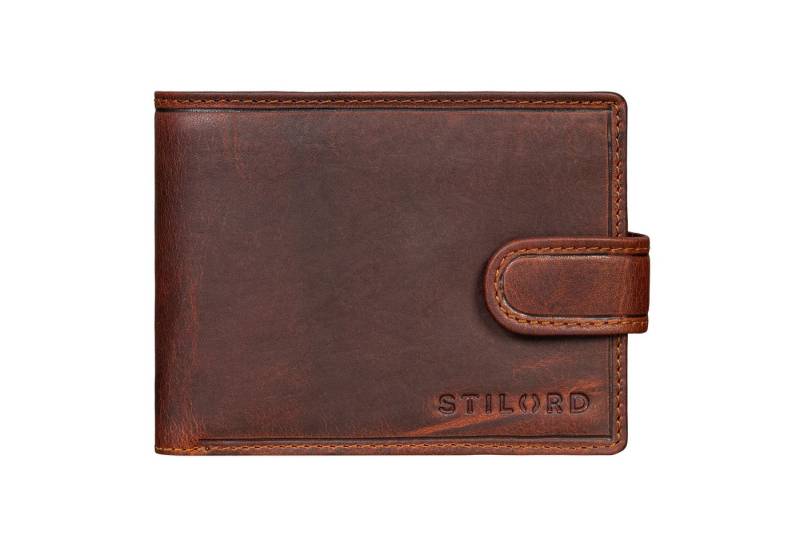 STILORD Geldbörse "Larry" Leder Geldbörse Herren RFID Schutz von STILORD