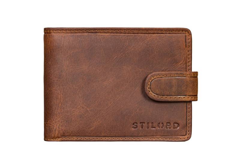 STILORD Geldbörse "Larry" Leder Geldbörse Herren RFID Schutz von STILORD