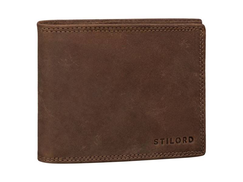 STILORD Geldbörse Ledergeldbörse Herren Portemonnaie von STILORD