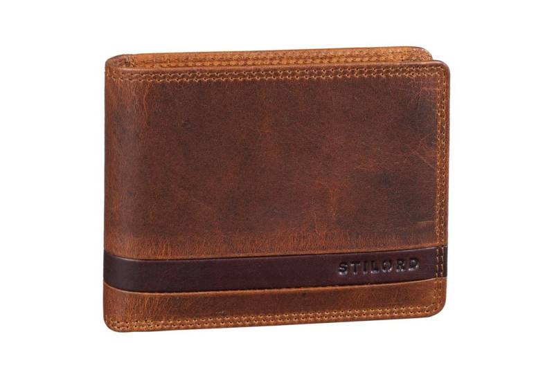 STILORD Geldbörse "Lennes" RFID Geldbörse Herren mit Münzfach von STILORD