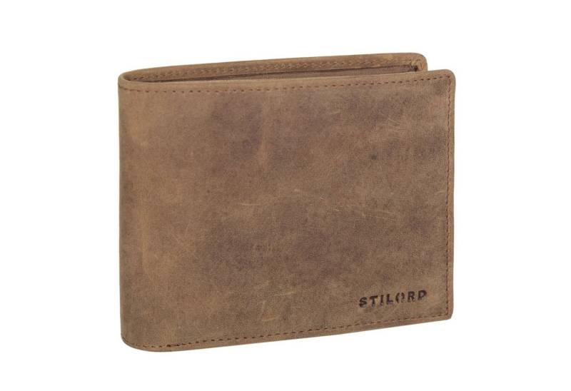 STILORD Geldbörse "Lewis" Leder Portemonnaie Herren RFID Schutz von STILORD