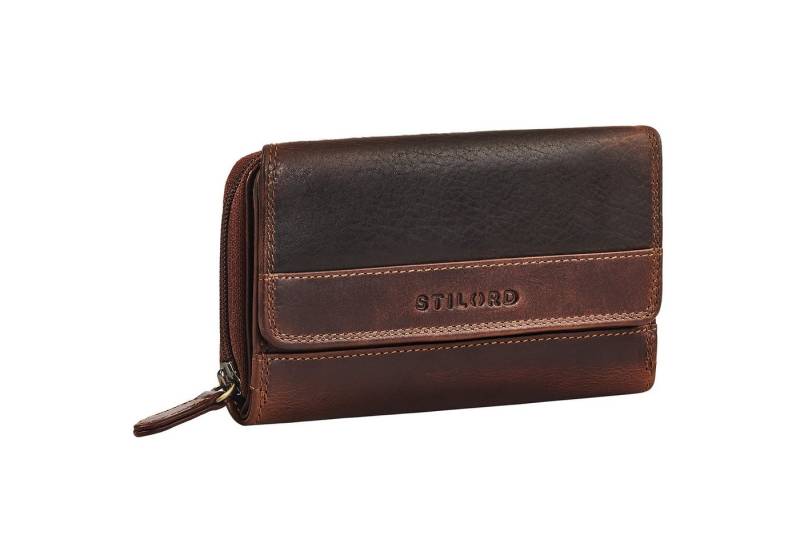STILORD Geldbörse "Lissy" Elegante Geldbörse Damen Leder Groß mit RFID Schutz von STILORD