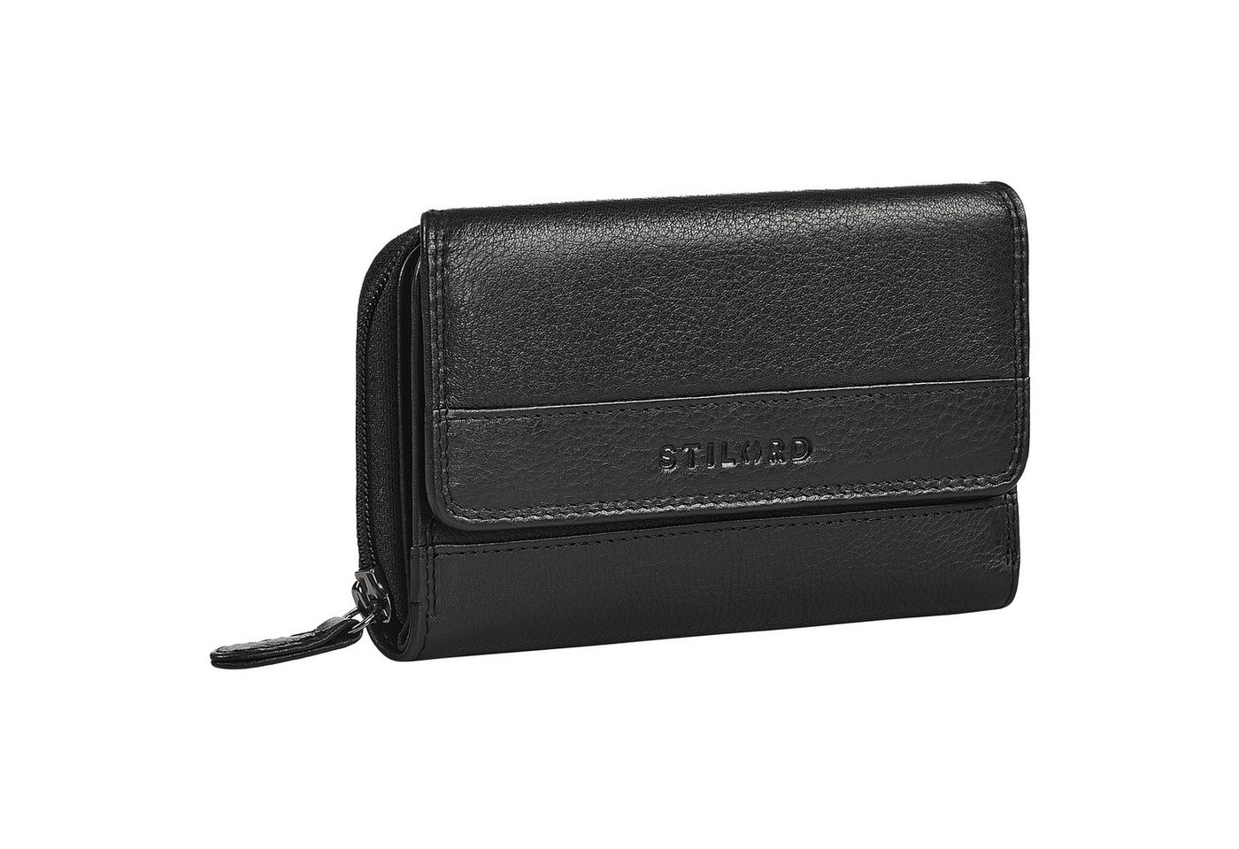 STILORD Geldbörse "Lissy" Elegante Geldbörse Damen Leder Groß mit RFID Schutz von STILORD