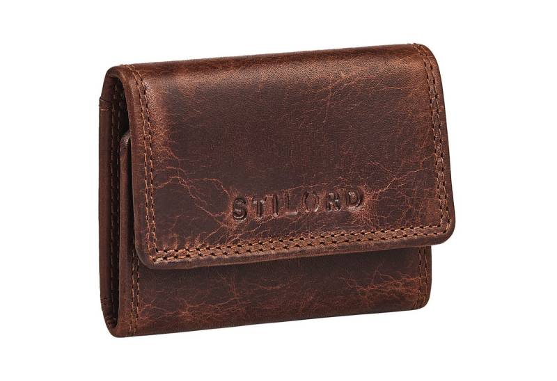 STILORD Geldbörse "London" Mini Portemonnaie Damen Klein Leder Geldbörse Herren RFID von STILORD