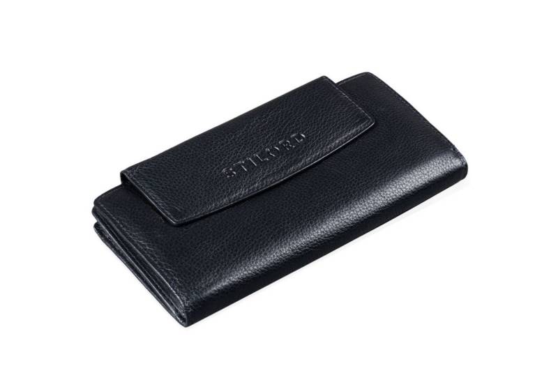 STILORD Geldbörse "Lorelai" Portemonnaie Damen Leder Groß von STILORD