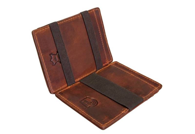 STILORD Geldbörse "Mago" Magic Wallet mit Münzfach von STILORD