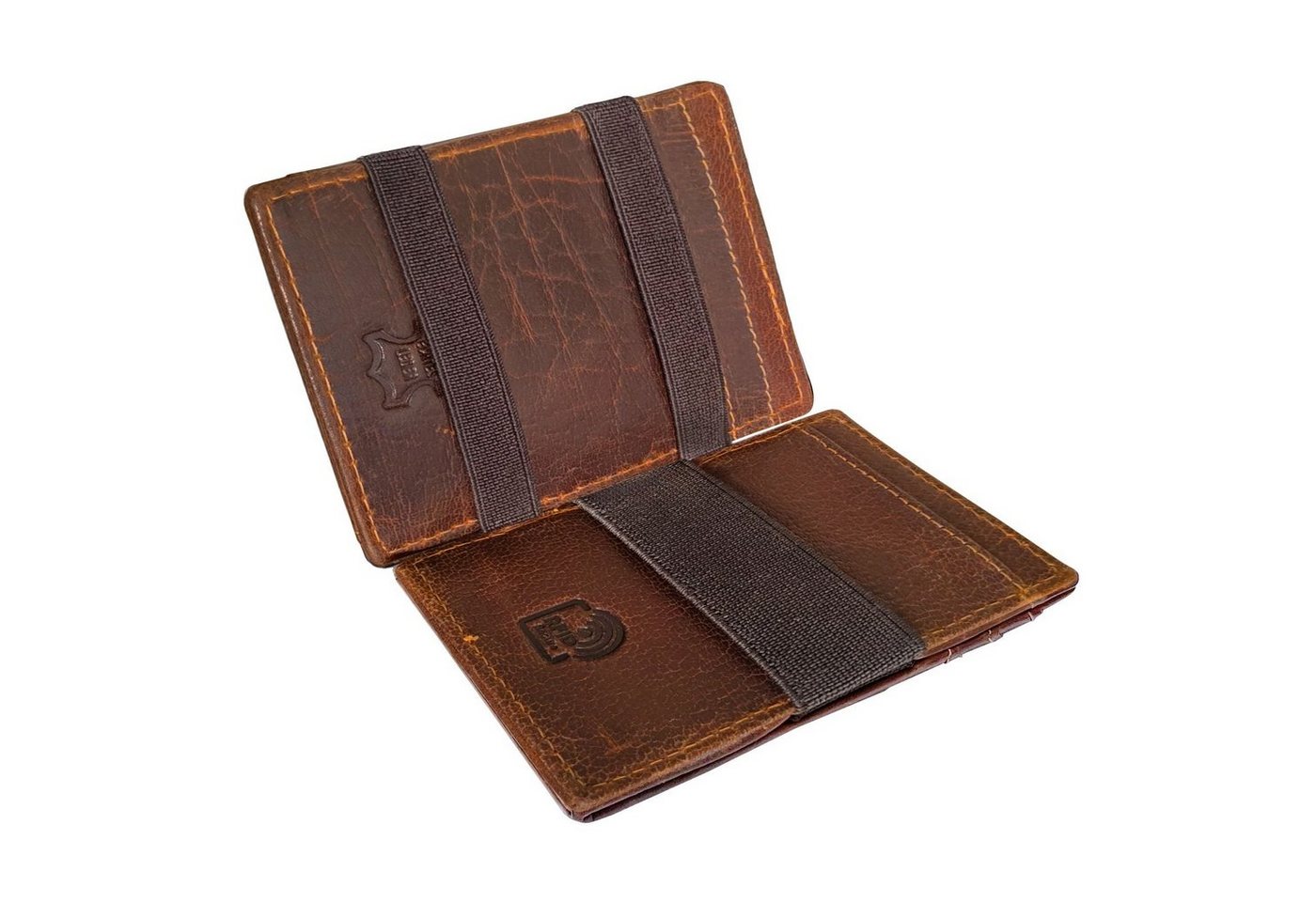 STILORD Geldbörse "Mago" Magic Wallet mit Münzfach von STILORD