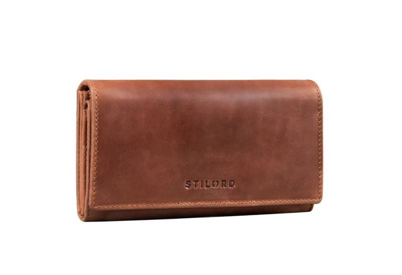 STILORD Geldbörse "Marquesa" Leder Geldbörse Damen RFID Schutz von STILORD