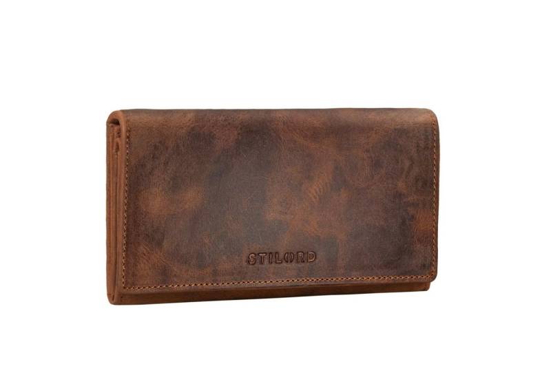 STILORD Geldbörse "Marquesa" Leder Geldbörse Damen RFID Schutz von STILORD