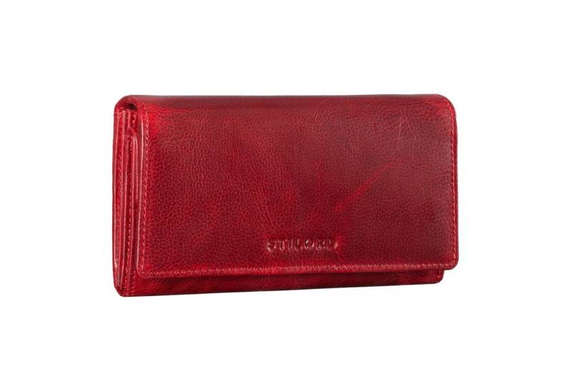 STILORD Geldbörse "Marquesa" Leder Geldbörse Damen RFID Schutz von STILORD