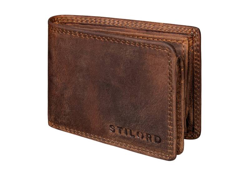 STILORD Geldbörse "Matteo" Herren Mini Portemonnaie Leder mit Münzfach – RFID Schutz von STILORD