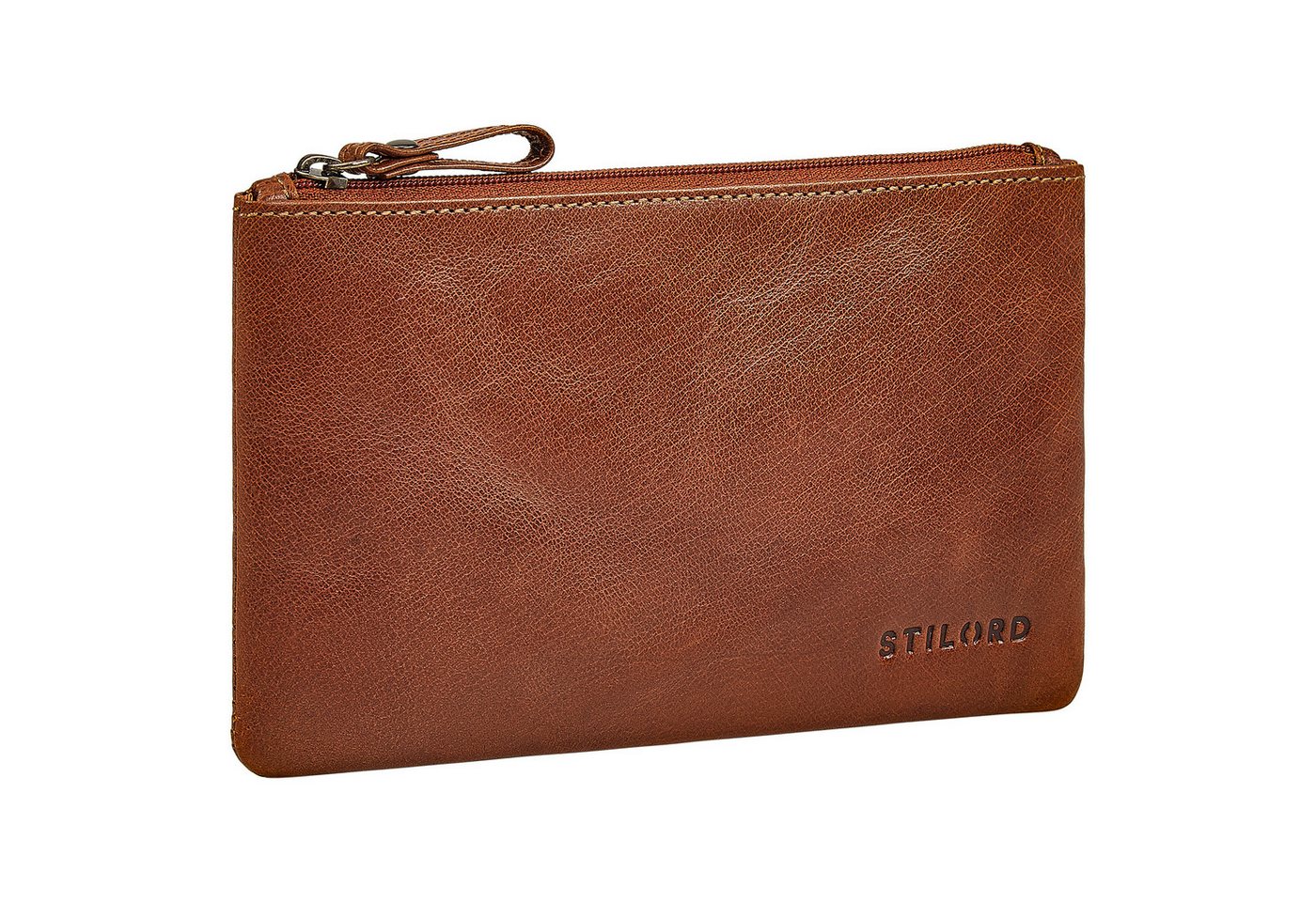 STILORD Geldbörse "Matti" Banktasche Leder Herren & Damen Geldtasche Echtleder klein von STILORD