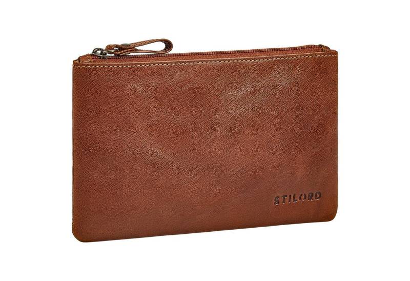 STILORD Geldbörse "Matti" Banktasche Leder Herren & Damen Geldtasche Echtleder klein von STILORD
