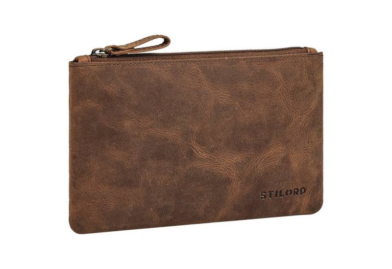 STILORD Geldbörse "Matti" Banktasche Leder Herren & Damen Geldtasche Echtleder klein von STILORD