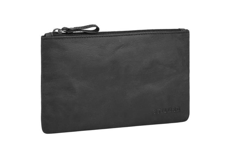 STILORD Geldbörse "Matti" Banktasche Leder Herren & Damen Geldtasche Echtleder klein von STILORD