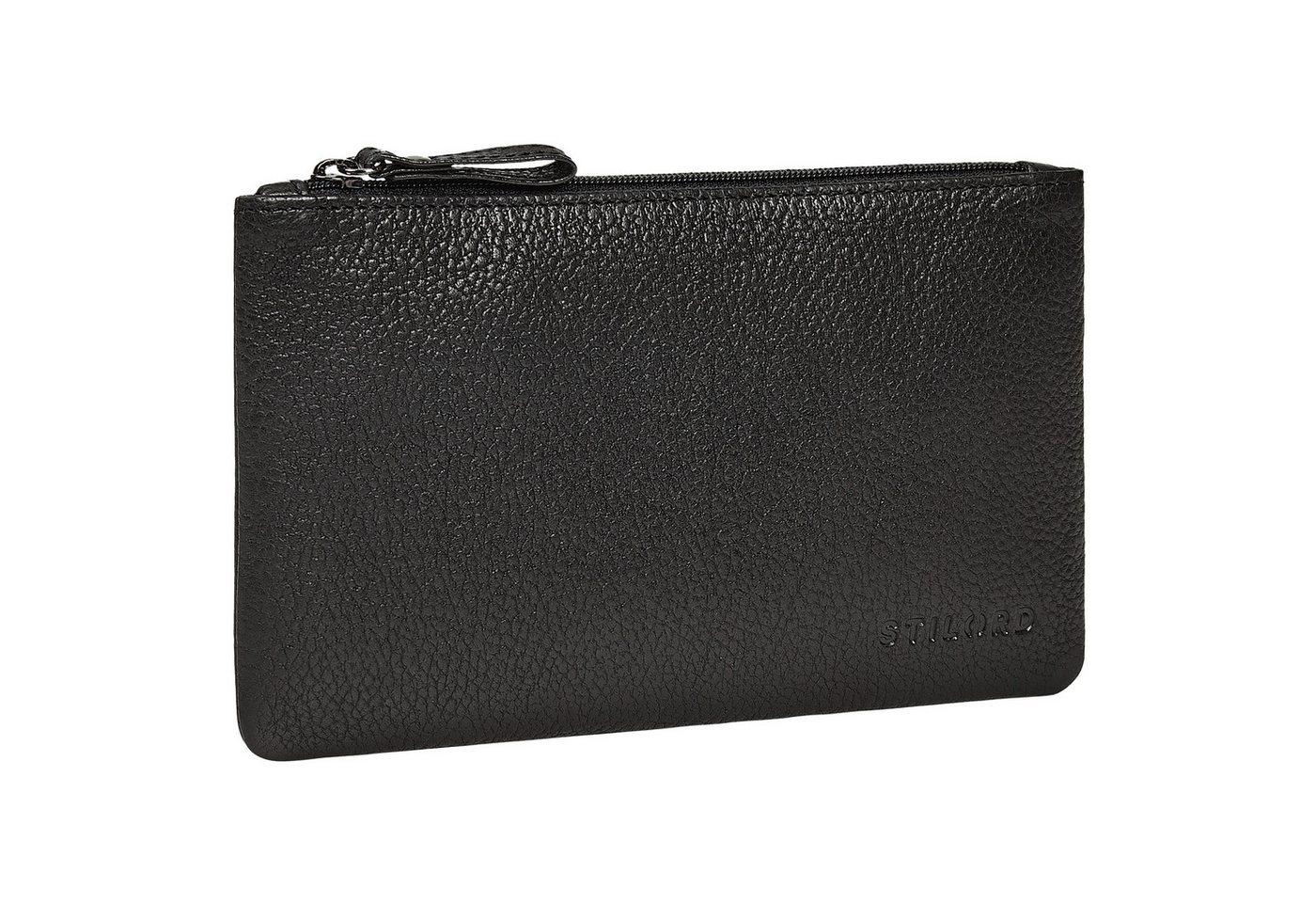 STILORD Geldbörse "Matti" Banktasche Leder Herren & Damen Geldtasche Echtleder klein von STILORD