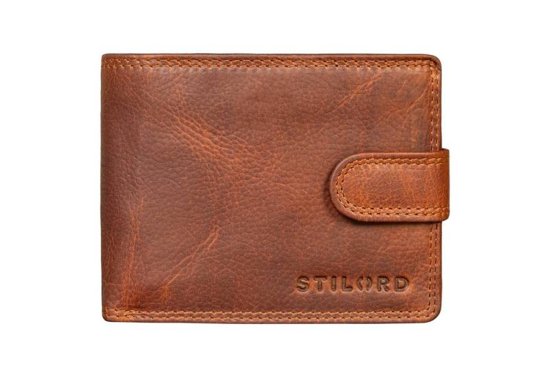 STILORD Geldbörse "Merrick" RFID Geldbörse Herren Leder von STILORD