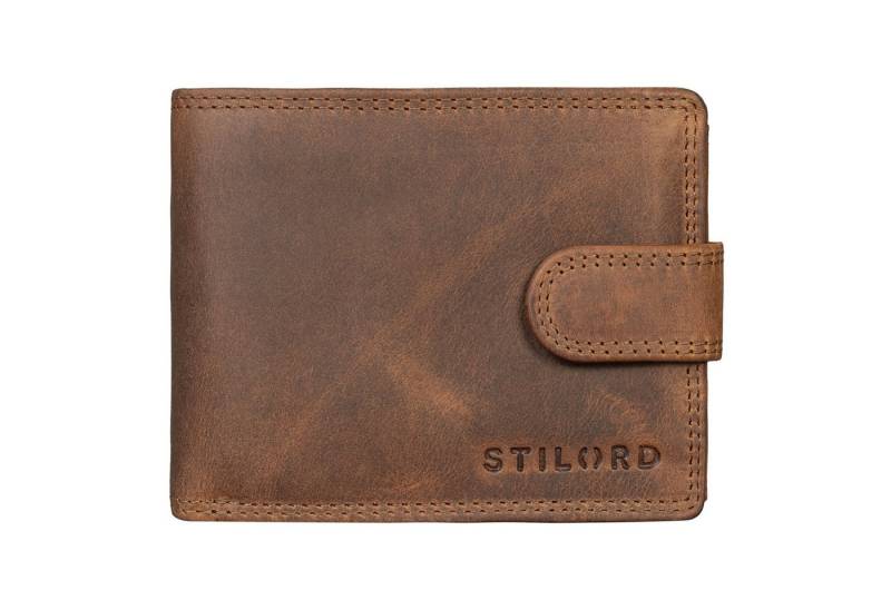 STILORD Geldbörse "Merrick" RFID Geldbörse Herren Leder von STILORD