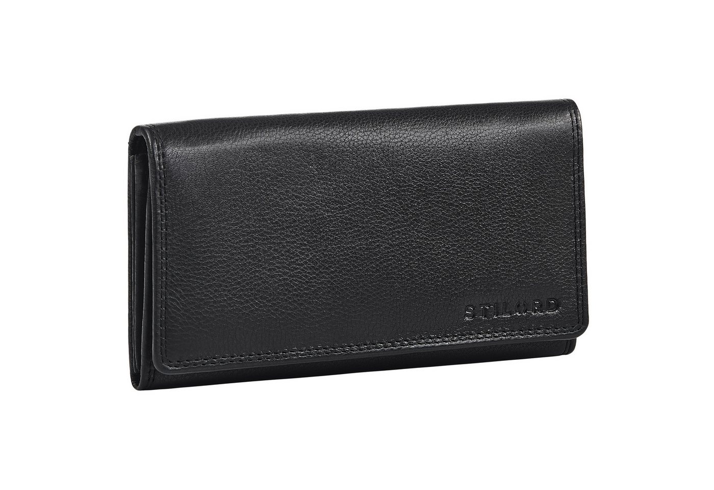 STILORD Geldbörse "Mirella" Elegante Geldbörse Damen Leder Geldbeutel viele Fächer von STILORD