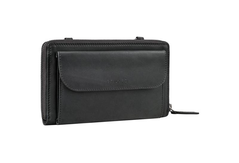 STILORD Geldbörse "Monica" 4 in 1 Leder Geldbörse mit Handyfach Schultertasche Damen von STILORD