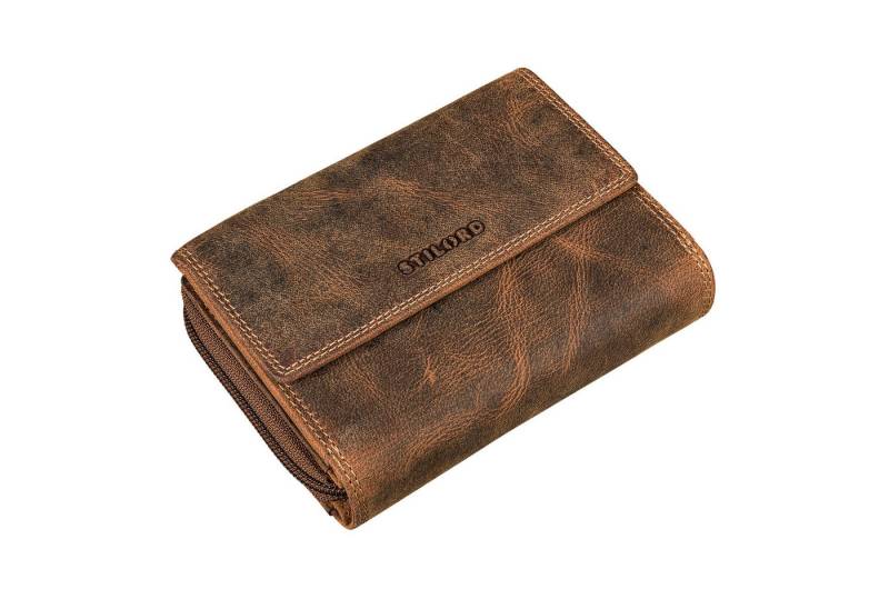 STILORD Geldbörse "Monnie" Elegantes Portemonnaie Damen Leder RFID Blocker Geldbörse von STILORD