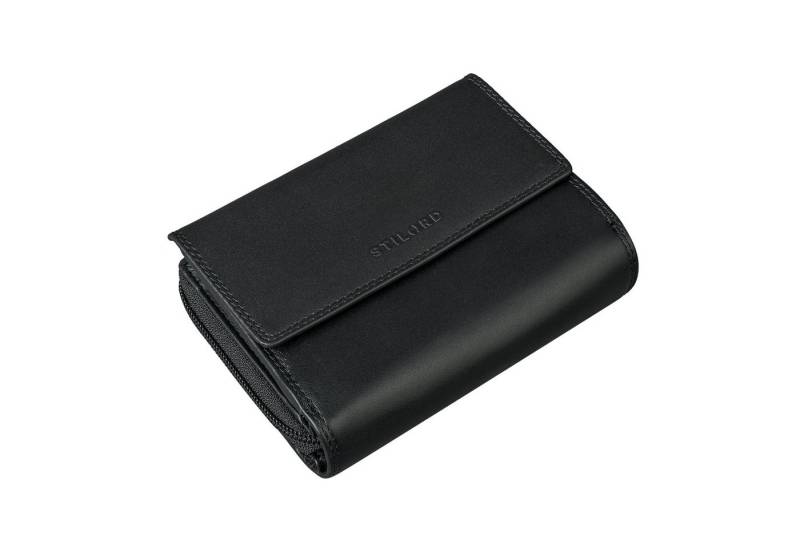 STILORD Geldbörse "Monnie" Elegantes Portemonnaie Damen Leder RFID Blocker Geldbörse von STILORD