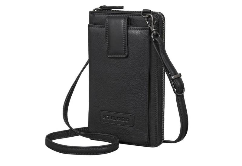 STILORD Geldbörse "Nelly" Geldbörse mit Handyfach Leder von STILORD