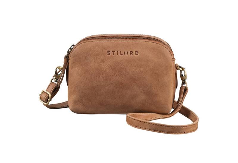 STILORD Geldbörse "Nina" Kleine Umhängetasche Damen Leder von STILORD