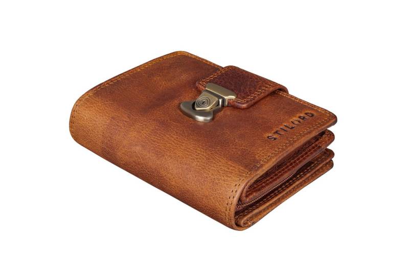 STILORD Geldbörse "Reese" Elegante Geldbörse mit RFID Schutz Damen Herren Echtleder von STILORD