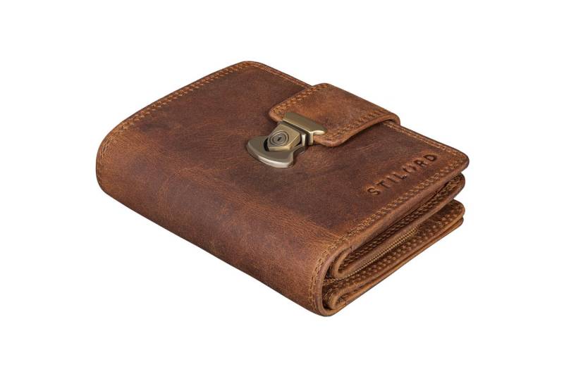 STILORD Geldbörse "Reese" Elegante Geldbörse mit RFID Schutz Damen Herren Echtleder von STILORD