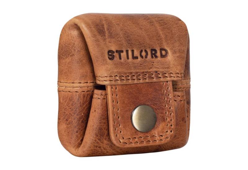 STILORD Geldbörse STILORD "Claron" Kleingeldbörse Leder Klein von STILORD