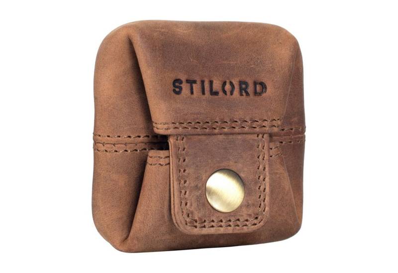 STILORD Geldbörse STILORD "Claron" Kleingeldbörse Leder Klein von STILORD