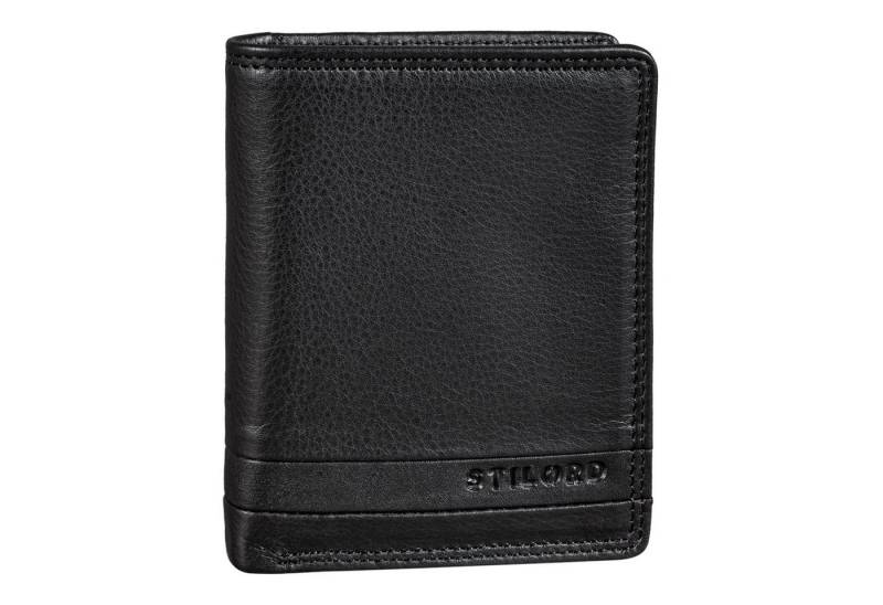 STILORD Geldbörse "Sander" Mini Geldbörse Herren Leder von STILORD