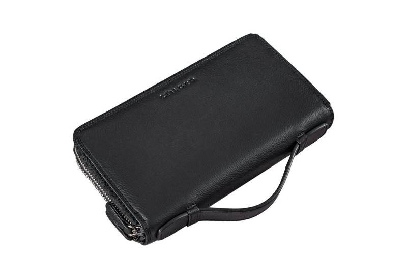 STILORD Geldbörse "Sean" Große Geldtasche Herren Leder mit Handgelenk Griff RFID Schutz von STILORD