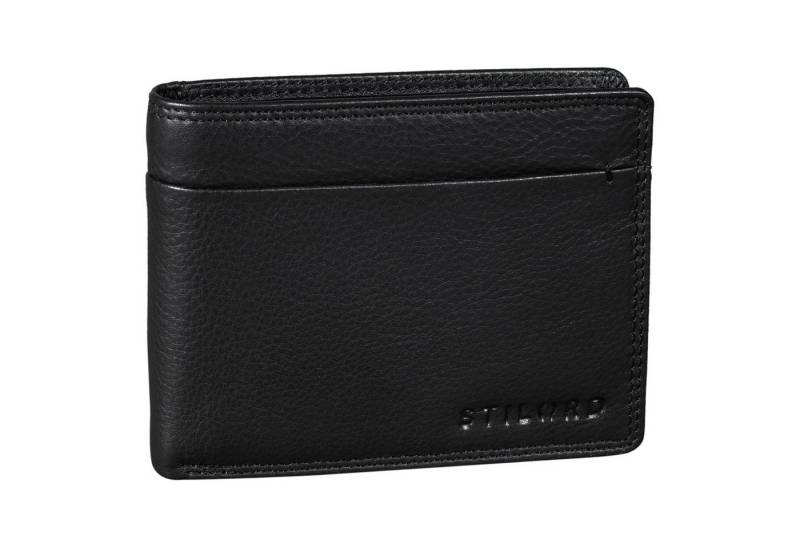 STILORD Geldbörse "Sterling" RFID Geldbeutel Herren Leder Portemonnaie NFC-Schutz von STILORD