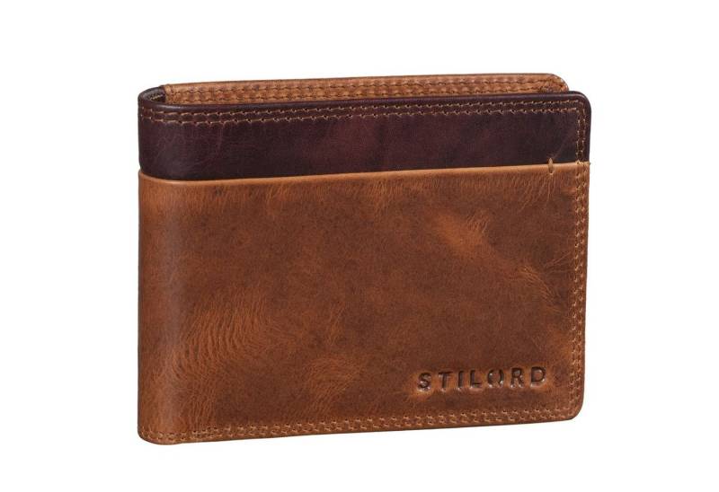 STILORD Geldbörse "Sterling" RFID Geldbeutel Herren Leder Portemonnaie NFC-Schutz von STILORD