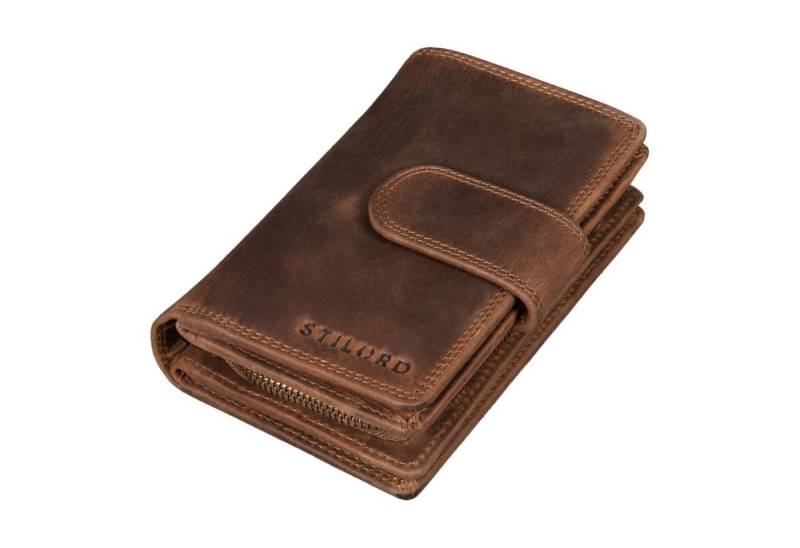 STILORD Geldbörse "Tilda" Damen Portemonnaie Leder RFID von STILORD