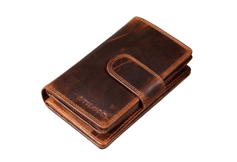 STILORD Geldbörse "Tilda" Damen Portemonnaie Leder RFID von STILORD