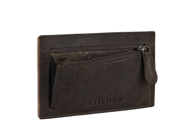 STILORD Geldbörse "Trevor" Kredit-Kartenetui Leder RFID von STILORD