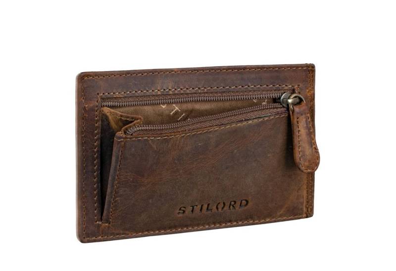 STILORD Geldbörse "Trevor" Kredit-Kartenetui Leder RFID von STILORD