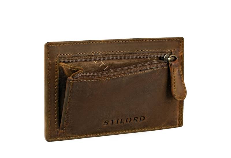 STILORD Geldbörse "Trevor" Kredit-Kartenetui Leder RFID von STILORD