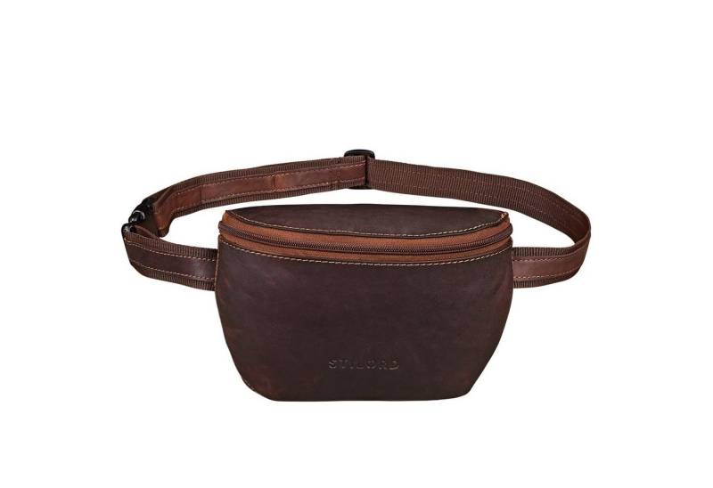STILORD Bauchtasche "Jules" Gürteltasche Leder klein von STILORD