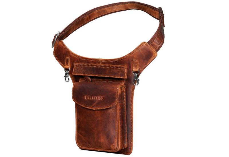 STILORD Bauchtasche STILORD "Frankie" Hüfttasche Leder von STILORD