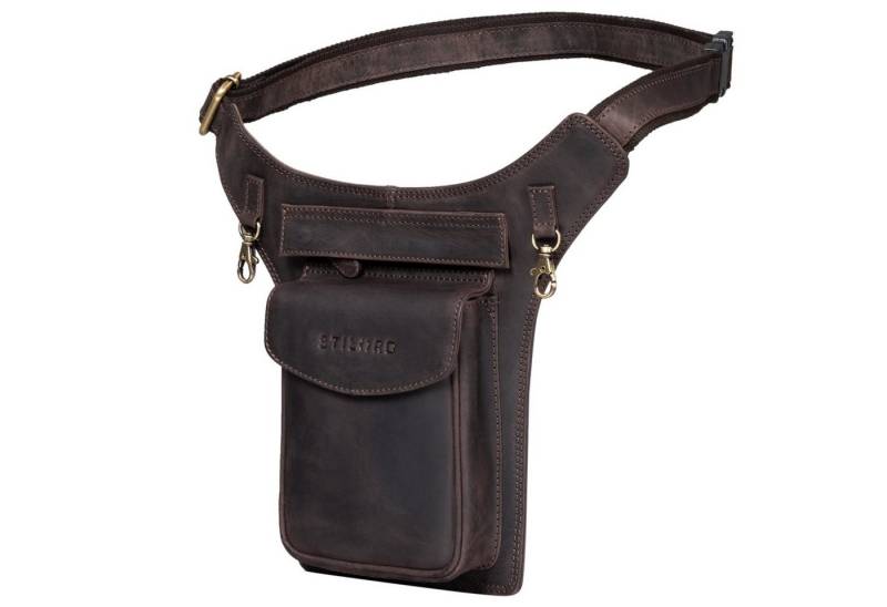 STILORD Bauchtasche STILORD "Frankie" Hüfttasche Leder von STILORD